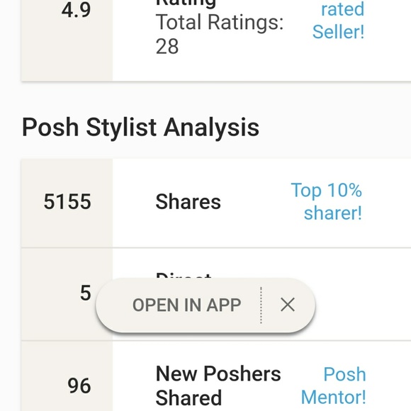 🌻Posh Ambassador🌻 Allison - Picture 4 of 8